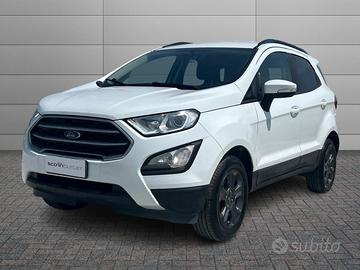 FORD EcoSport 2018 - EcoSport 1.0 ecoboost Busines