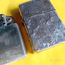 Zippo in argento 950