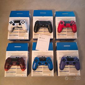 Controller PlayStation 4 Varie Colorazioni