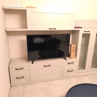 parete attrezzata e console Arredo3 