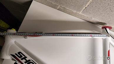 kit telaio bici da corsa shockblaze