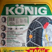 CATENE DA NEVE 10 MM KONIG T2 MAGIC 10 - 050