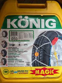 CATENE DA NEVE 10 MM KONIG T2 MAGIC 10 - 050