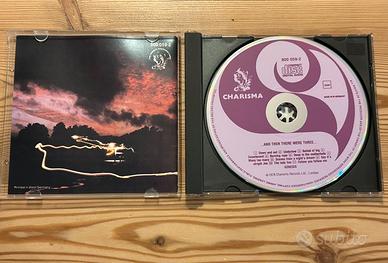 CD - GENESIS - ...AND THEN THERE WERE THREE - 1ST
