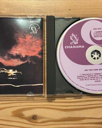 CD - GENESIS - ...AND THEN THERE WERE THREE - 1ST