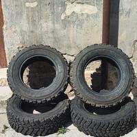 Ruote 4x4 Suzuki Jimny 