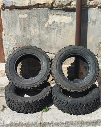 Ruote 4x4 Suzuki Jimny 