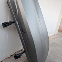 portabagagli da tetto per auto