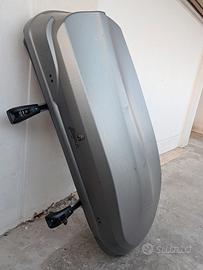 portabagagli da tetto per auto