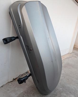 portabagagli da tetto per auto