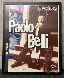 Locandina concerto Paolo Belli In Tour
