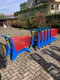 Carrelli per la spesa
