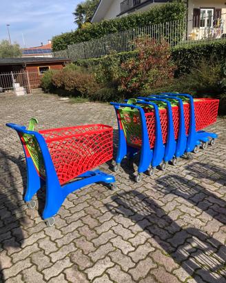 Carrelli per la spesa