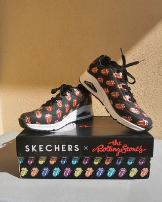 Scarpe Sketchers ed. x The Rolling Stones 