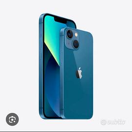 iphone 13.  immacolato.  vendoscambio
