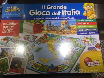 Il Grande Gioco dell'Italia Lisciani