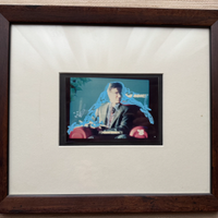 Mario Schifano 3 opere con tecnica fotografica.