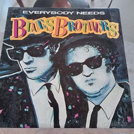Vinili 'Blues Brothers'