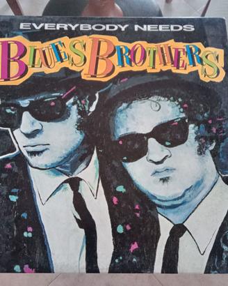 N° 4 Vinili 'Blues Brothers'