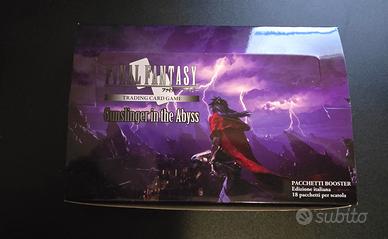 Final fantasy Opus 26 Gunslinger in the abyss ITA