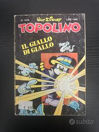 Topolino Walt Disney N. 1676