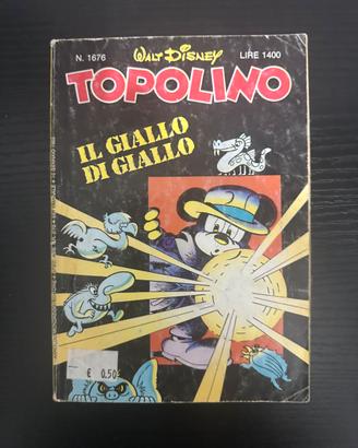 Topolino Walt Disney N. 1676