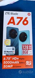 Cell Zte Blade A76 5G MAI USATO