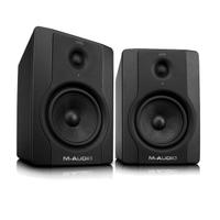 Monitor amplificati M-AUDIO BX5 + DAC + Cavi XLR