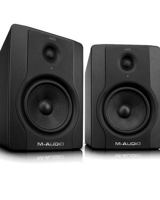 Monitor attivi M-AUDIO BX5D2 + SuperDAC + Cavi XLR