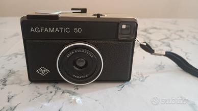 Fotocamera Vintage Agfamatic 50 + Custodia 

