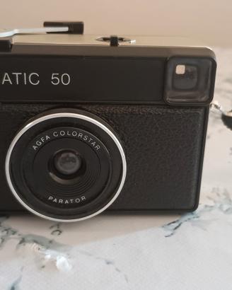Fotocamera Vintage Agfamatic 50 + Custodia 


