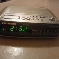 orologio radio sveglia panasonic