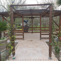Gazebo in legno