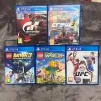 Giochi playstation 4