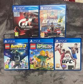 Giochi playstation 4