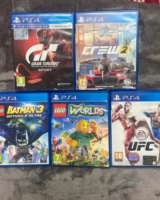 Giochi playstation 4