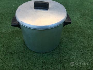 Pentola Alluminio c/coperchio