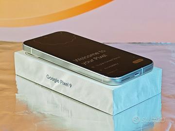 Pixel 9 bianco 128GB 2 mesi