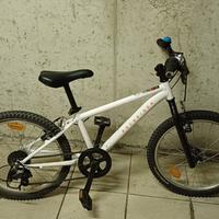 MTB Rockrider  bicicletta 20" pollici bambino