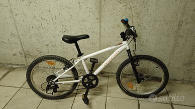 MTB Rockrider  bicicletta 20" pollici bambino