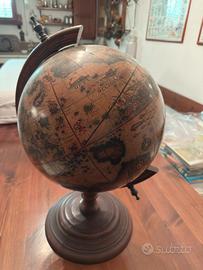 Mappamondo vintage