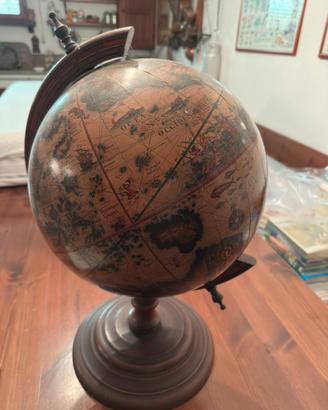 Mappamondo vintage