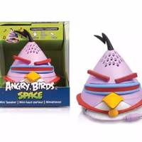 Cassa acustica Angry Birds space nuova