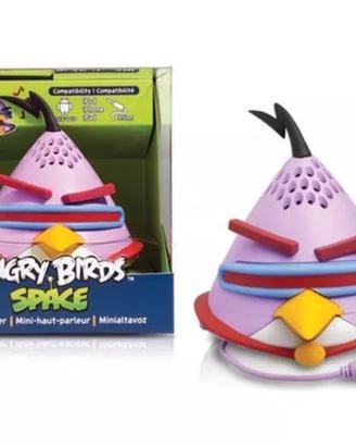 Cassa acustica Angry Birds space nuova