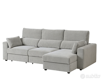 Divano IKEA ESKILSTUNA 3 posti con chaise longue