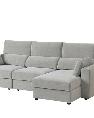 Divano IKEA ESKILSTUNA 3 posti con chaise longue