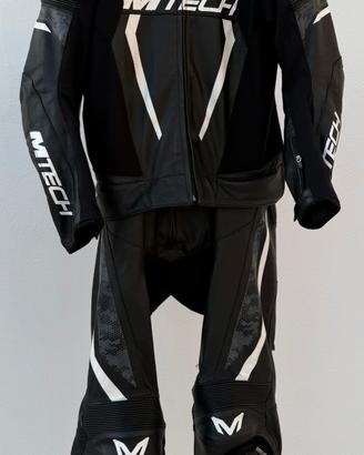 Tuta moto Mtech tg 52