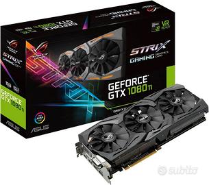 ASUS ROG STRIX NVIDIA GeForce GTX 1080 Ti 11GB