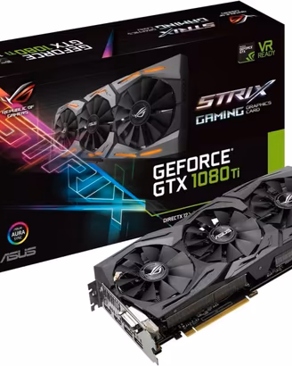 ASUS ROG STRIX NVIDIA GeForce GTX 1080 Ti 11GB