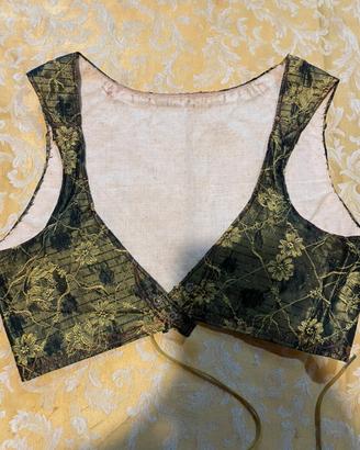 Antico corsetto Sardo di Milis